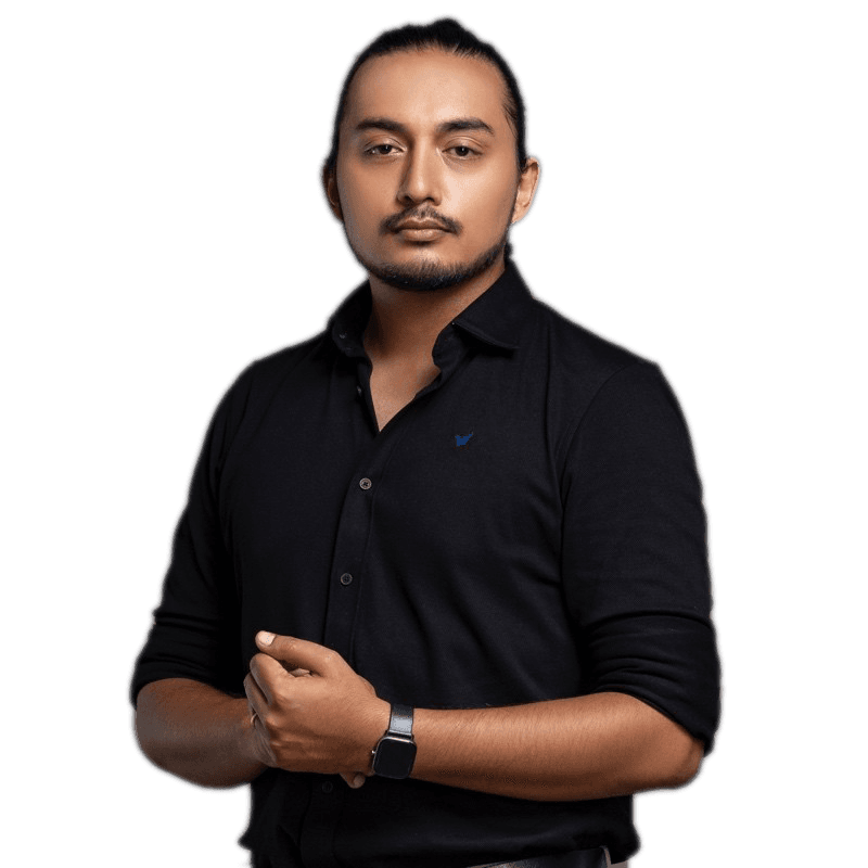 Portrait of Sushant Paudel